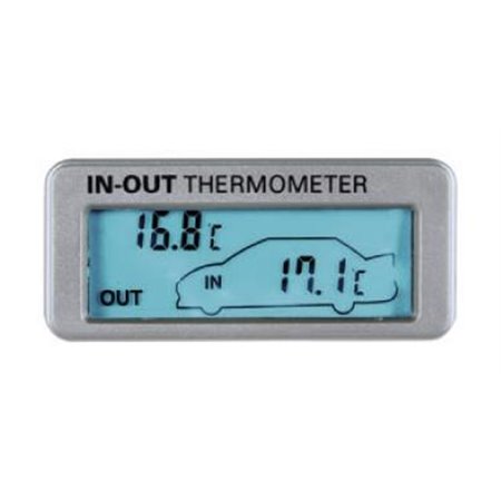 Termometer för inomhus/utomhusbruk