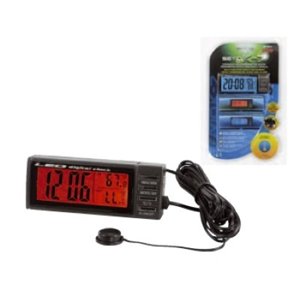 Digital clock with calendar and thermomet - Top1autovaruosad
