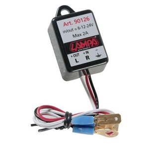 Direction indicator control relay 12V