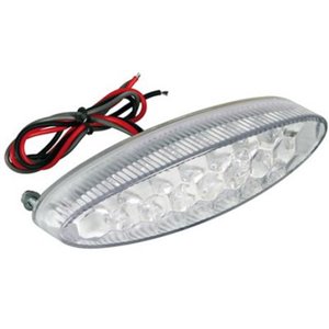 Motorcycle tail light with 2 functions - Top1autovaruosad