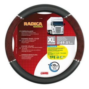Steering wheel cover for Radica truck Ø49-51 cm