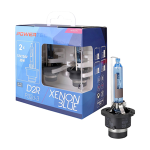 Xenon D2R set 2st ljus blått ljus - Top1autovaruosad