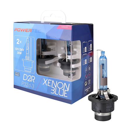 Xenon D2R set 2pcs light blue light