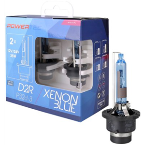 Xenon D2R set 2st ljus blått ljus - Top1autovaruosad