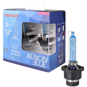Xenon D2S set 2st ljus blått ljus - Top1autovaruosad