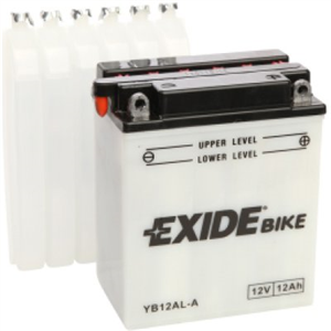 12V 12Ah YB12AL-A 134x80x160-  exide - Top1autovaruosad