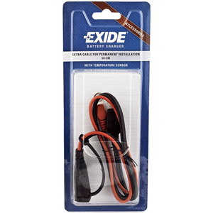 Exide battery charger auxiliary cables