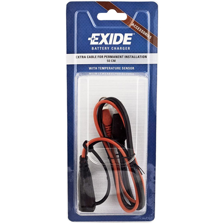 Exide battery charger auxiliary cables