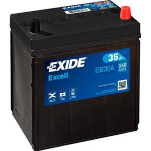 Battery Excell 35Ah 240A 187x127x220 -   - Top1autovaruosad