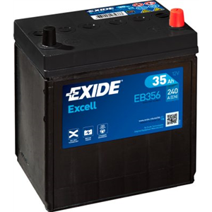 Battery Excell 35Ah 240A 187x127x220 -   - Top1autovaruosad