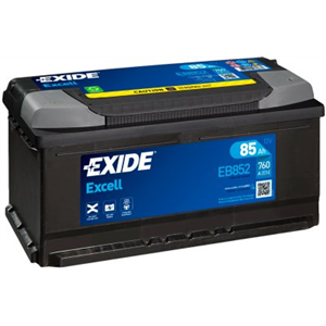 Battery Excell 85Ah 760A 353x175x175 -   - Top1autovaruosad