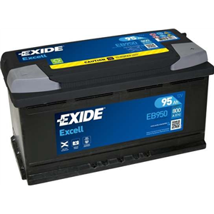 Batteri Excell 95Ah 800A 353x175x190 -   - Top1autovaruosad