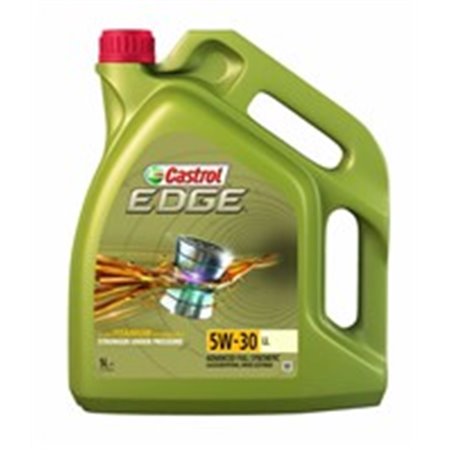EDGE 5W30 LL 5L Моторное масло CASTROL    EDGE TITA.FST 5W 30 LL