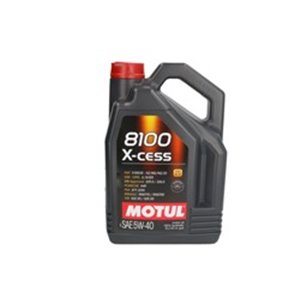 8100 X-CESS 5W40 5L  Engine oils MOTUL 