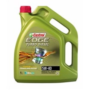 EDGE 5W40 TD 5L Моторное масло CASTROL EDGE TD 505.01 5L   EDGE TITA.FST TD 5W 40 