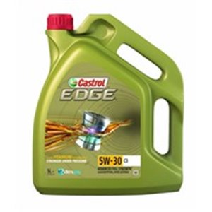 EDGE 5W30 C3 5L Моторное масло CASTROL    EDGE TITA.FST C3 5W 30 