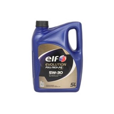 EVO FULLTECH FE 5W30 5L Моторное масло ELF     