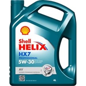 HELIX HX7 P AV 5W30 4L Моторное масло SHELL    001E9386D 
