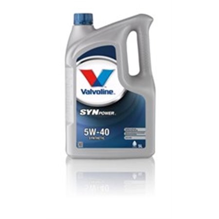 SYNPOWER 5W40 5L Моторное масло VALVOLINE    SP5W40 