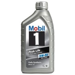 MOBIL 1 FS X1 5W50 1L  Engine oils MOBIL 