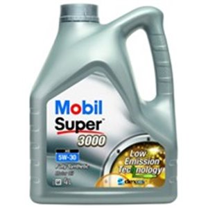 M-SUP 3000 XE 5W30 4L  Engine oils MOBIL 