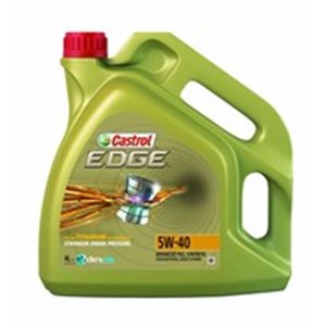 EDGE 5W40 4L Engine oil Edge  4L  SAE 5W4 - Top1autovaruosad