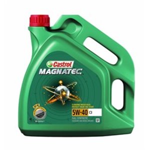 MAGNATEC 5W40 C3 4L  Mootoriõli CASTROL 