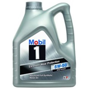 MOBIL 1 FS X1 5W50 4L Моторное масло MOBIL    2015101010Z7 