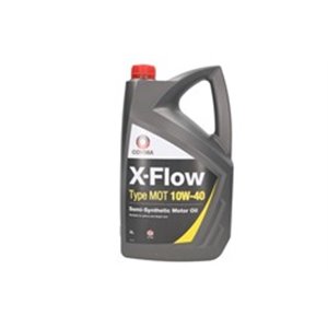 X-FLOW MOT 10W40 5L  Engine oils COMMA 