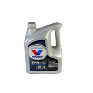 SYNPOWER 5W30 4L  Engine oils VALVOLINE 