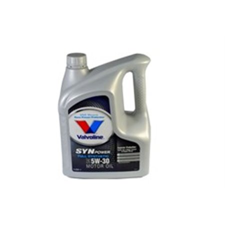 SP5W30 Mootoriõli VALVOLINE