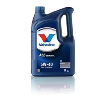 ALL CLIMATE 5W40 C3 5L Engine oil ALL CLIMATE (5L) SAE 5W40 API CF ACEA B3 B4 04 FOR