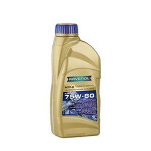 RAV MTF-2 75W80 1L Минеральное трансмиссионное масло RAVENOL    1221103 