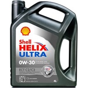 HELIX ULTRA ECT C2/C3 4L Моторное масло SHELL    001F2651MDE 