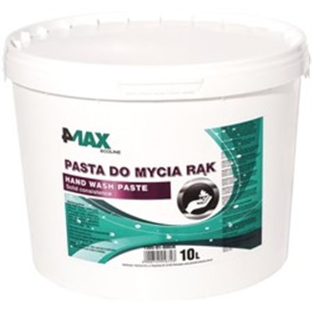 4MAX 1305-01-0003E - 4MAX Handtvättpasta 1st, kapacitet: 10 l, konsistens: fast, doft: mandel, färg: rosa, för rengöring av