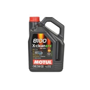 8100 X-CLEAN EFE 5W30 5L Моторное масло MOTUL    17712 