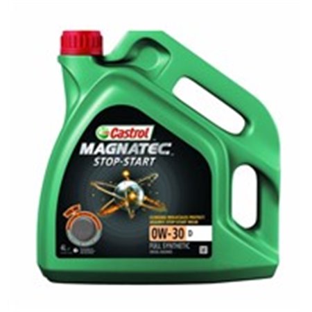 MAGNATEC 0W30 D SS 4L Моторное масло CASTROL 