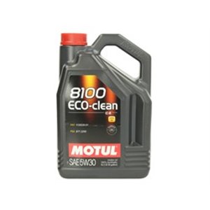 8100 ECO-CLEAN 5W30 5L  Engine oils MOTUL 