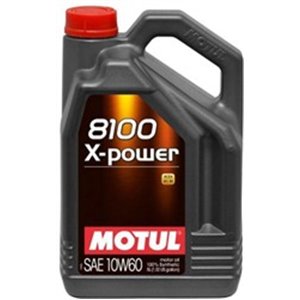 8100 X-POWER 10W60 5L  Engine oils MOTUL 