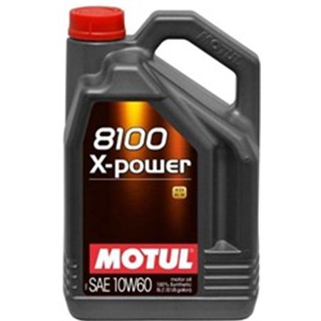 8100 X-POWER 10W60 5L Моторное масло MOTUL 