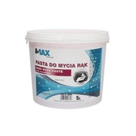 4MAX 1305-01-0002E - 4MAX Hand-washing paste 1pcs, capacity: 5 l, consistency: solid, fragrance: almond, colour: pink, for clean