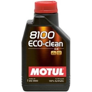 8100 ECO-CLEAN 0W30 1L  Mootoriõli MOTUL 