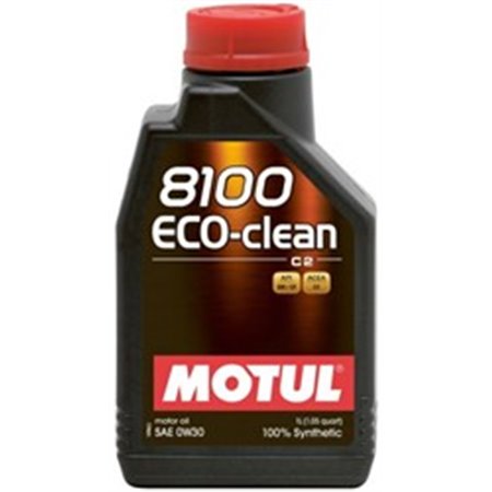 8100 ECO-CLEAN 0W30 1L Моторное масло MOTUL    17010 