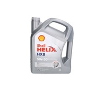 HELIX HX8 ECT 5W30 5L Моторное масло SHELL    001F9607MDE 