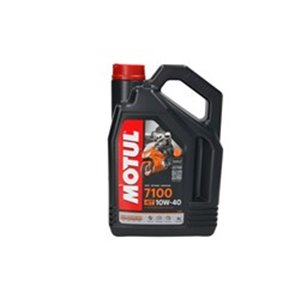 7100 10W40 4L 104092  4 stroke engine oil MOTUL MOTO 