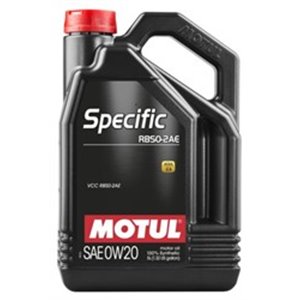 SPECIFIC RBS0-2AE 0W20 5L  Mootoriõli MOTUL 