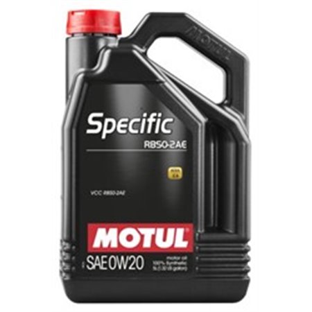 SPECIFIC RBS0-2AE 0W20 5L Моторное масло MOTUL 