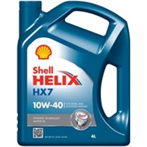 HELIX HX7 10W40 4L  Mootoriõli SHELL 