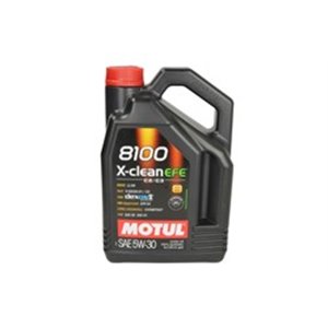 8100 X-CLEAN EFE 5W30 4L  Mootoriõli MOTUL 