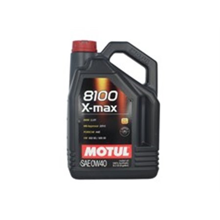 8100 X-MAX 0W40 5L Моторное масло MOTUL 